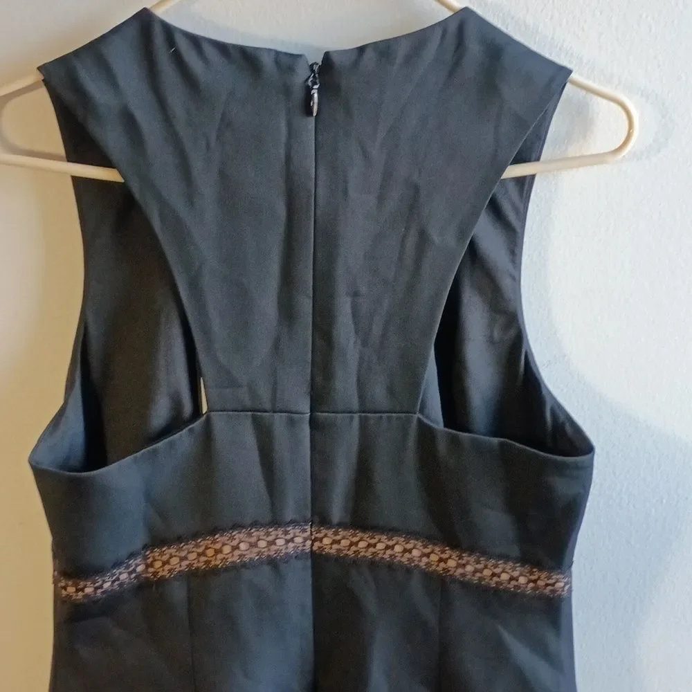 BCBG MaxAzria " Maile" Ruffle Mini Dress - Picture 10 of 11